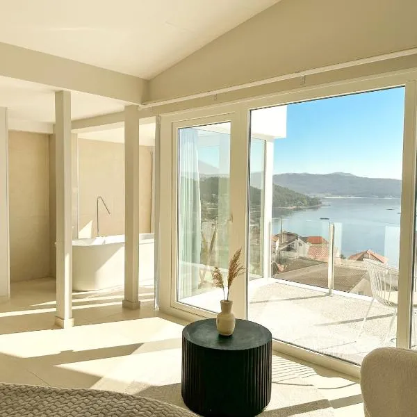 Otantus Hotel, hotel en Muros