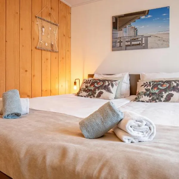 Bed en Bike Strûnen op Texel, ξενοδοχείο σε Den Burg