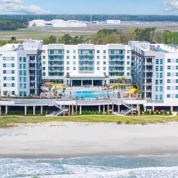 Holiday Inn Club Vacations Myrtle Beach Oceanfront，位于默特尔比奇的酒店