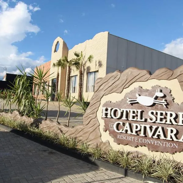 HOTEL SERRA DA CAPIVARA RESORT E CONVENTION, hotel v destinaci São Raimundo Nonato
