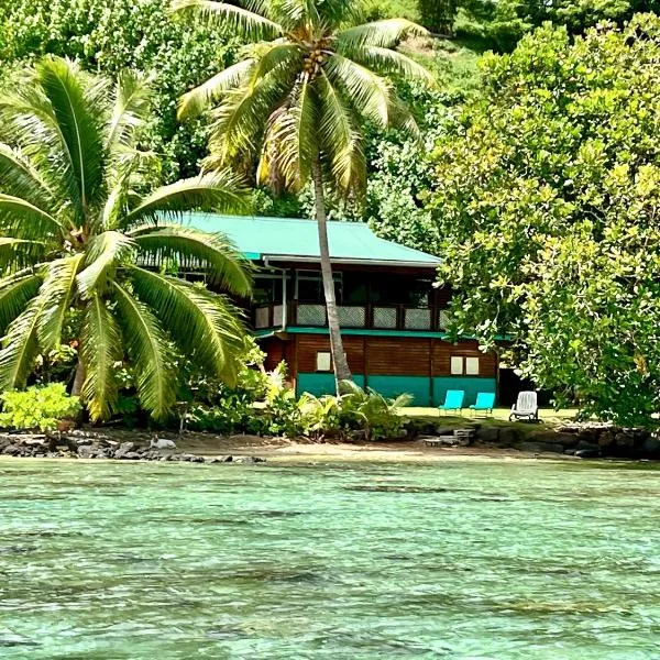 Fare Hotu Villa, hotel v destinaci Fitii