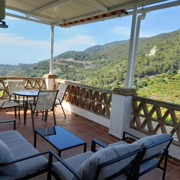 Alojamientos Monteverde, ξενοδοχείο σε Ojen