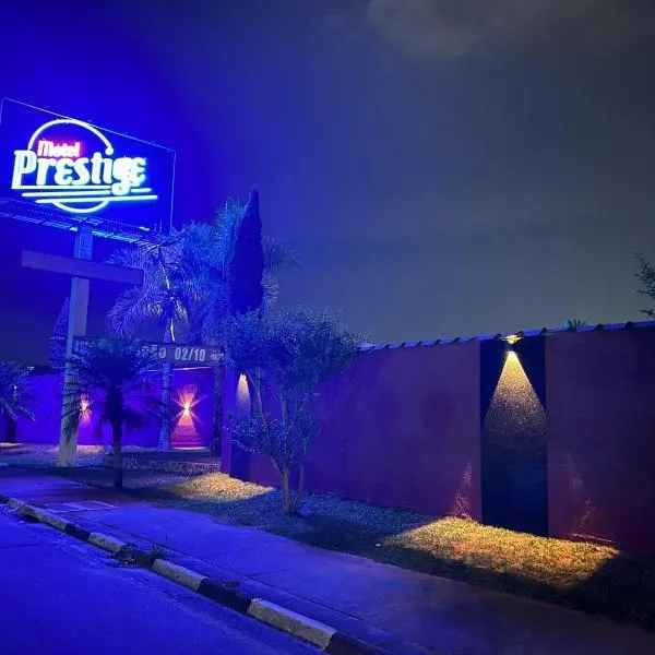 Motel Prestige Pinda 4, готель у місті Піндамонянгаба