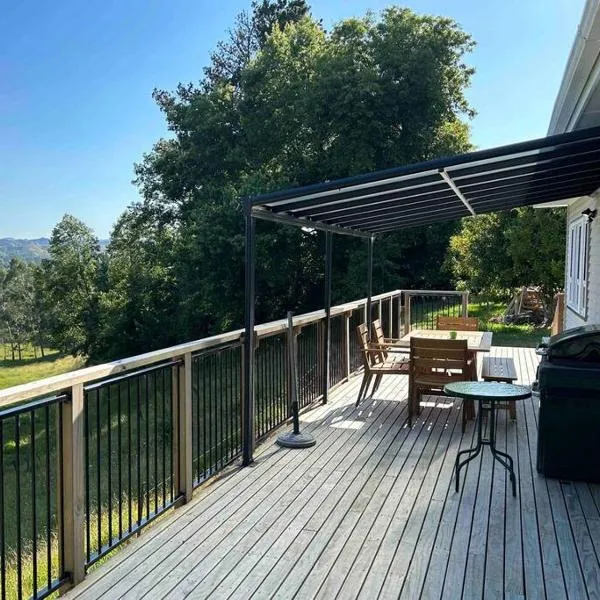 ‘The Don’ on Hillcrest, hôtel à Wairoa
