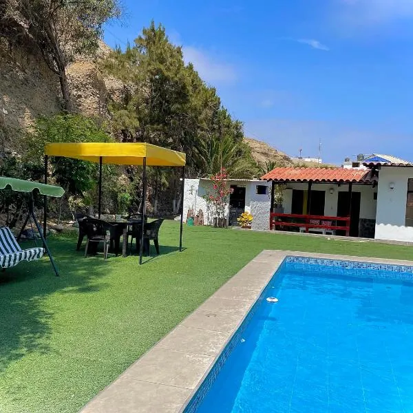 HUANCHACO GARDENS、ワンチャコのホテル