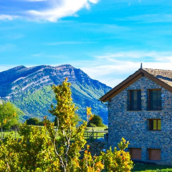 As Fuebas de Patricio, hotel in Vío