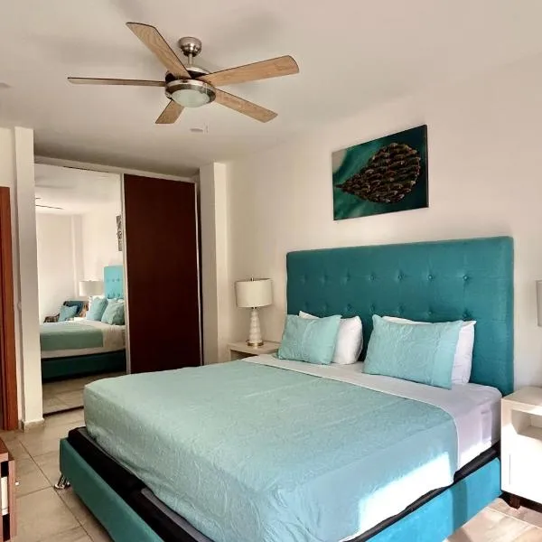 Habitación privada en Dixon Cove Roatan, hotel en Roatán