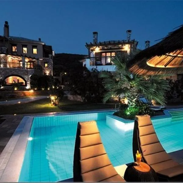 Iakovakis Suites & Spa, hotel em Koropi