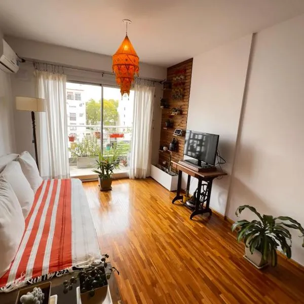 Hermoso departamento cercano al Movistar Arena、ブエノスアイレスのホテル