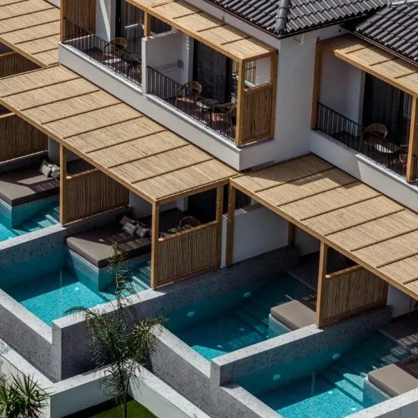 Mon Repo Secret Suites, hotel in Laganas