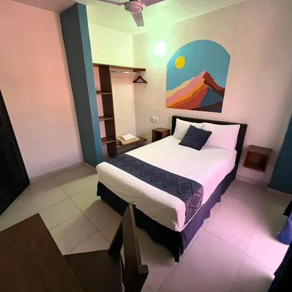 Hotel Juarez 70, hotel in Colima