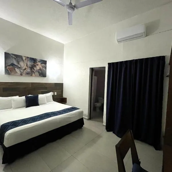 Hotel Juarez 70, hotell sihtkohas Colima