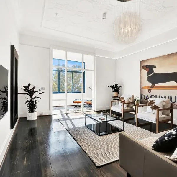Paris End of St Kilda Apartment – hotel w Melbourne
