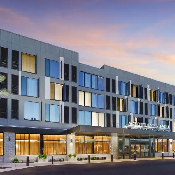 AC Hotel by Marriott Jacksonville St Johns Town Center, hotel u gradu 'Deerwood Club'