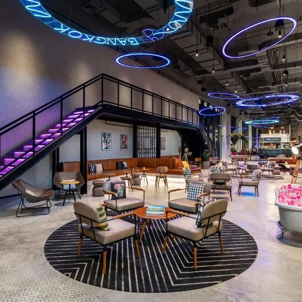Moxy Bangkok Ratchaprasong, hotel Bangkokban