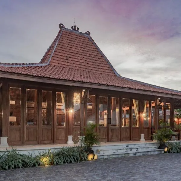 Gria Kerten, hotel i Surakarta