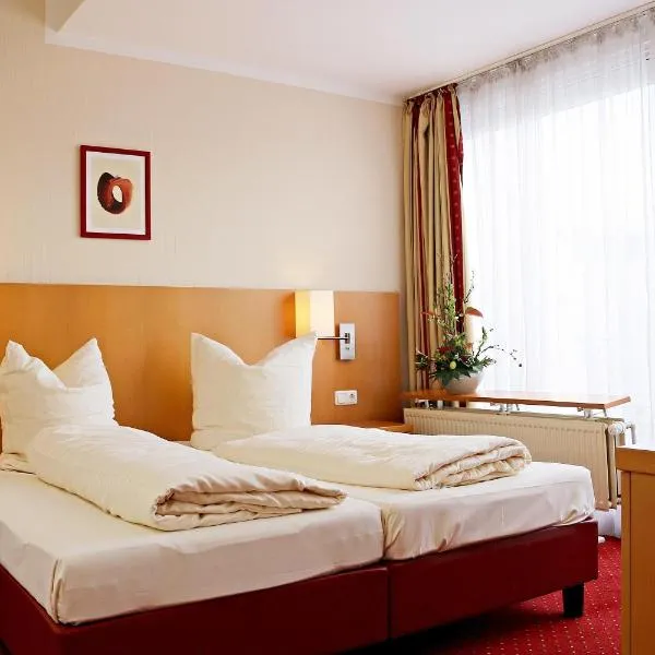 Air in Berlin, hotel v Berlíně