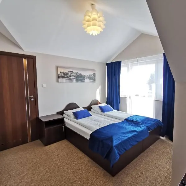 SAS rooms & restaurant, hotel in Lublin