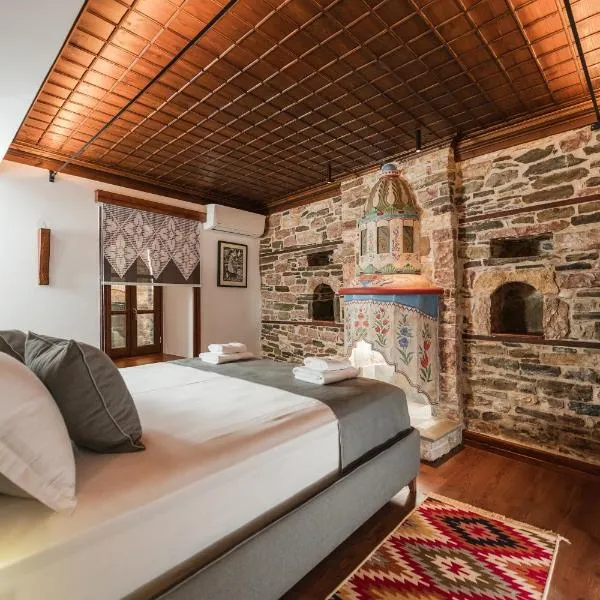 DAM Stone Boutique Hotel, hotell sihtkohas Gjirokastër