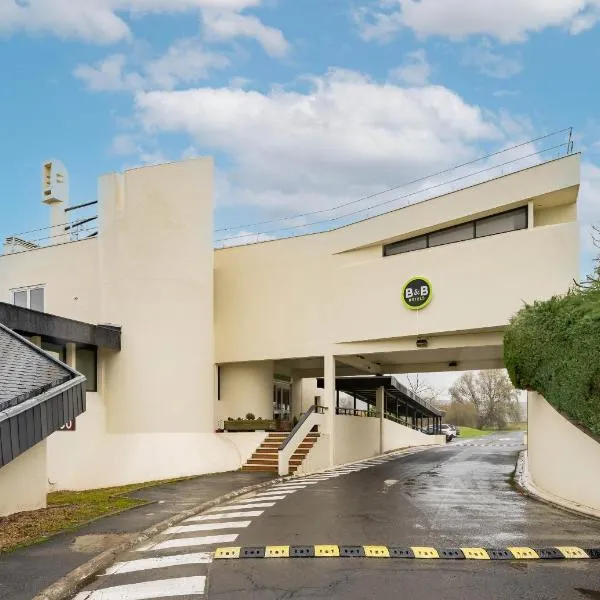 B&B HOTEL Valenciennes Sud, ξενοδοχείο σε Valenciennes