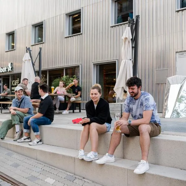 Wombat's City Hostel Munich Werksviertel, hotel em Munique