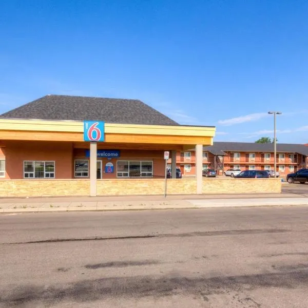 Motel 6-Lethbridge, AB, hotel v mestu Lethbridge