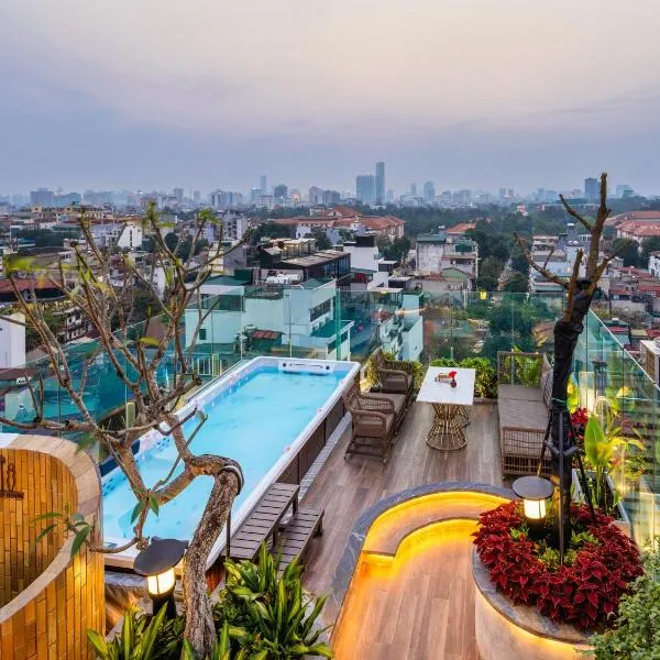 Peridot Gallery Classic Hotel, hotel i Hanoi