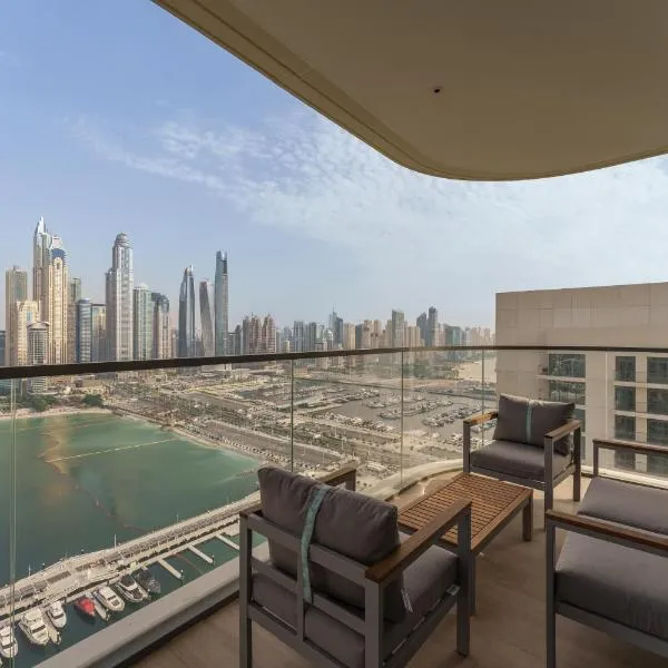 Maison Privee - Exclusive Apt w/ Unmatched Dubai Marina Vistas, hotel v Dubaji