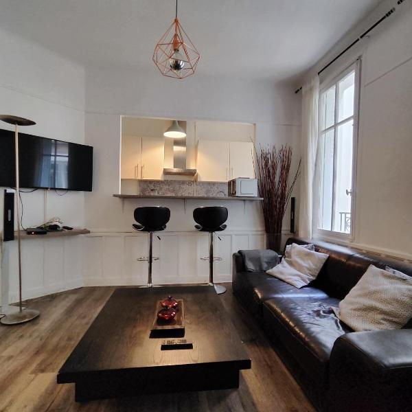 Nice and cozy 1b apartment in the heart of Paris