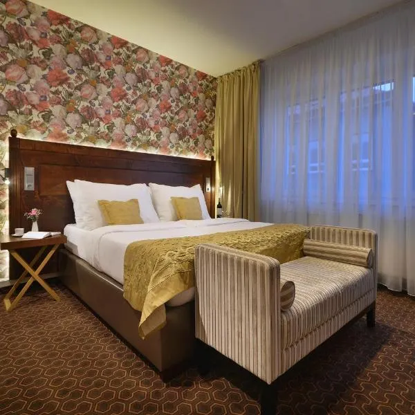 Vysocina Design Apartments, hotell i Hlinsko