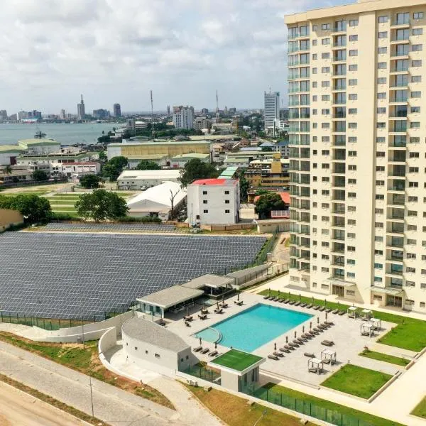 Heliconia Park Lagos Luxury Hotel and Suites، فندق في لاغوس