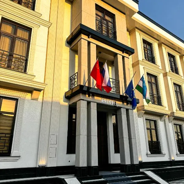 De Villa Hotel, hotel i Samarkand