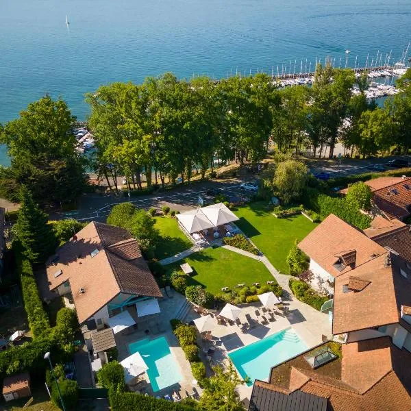 Villa Cécile, hotel in Yvoire