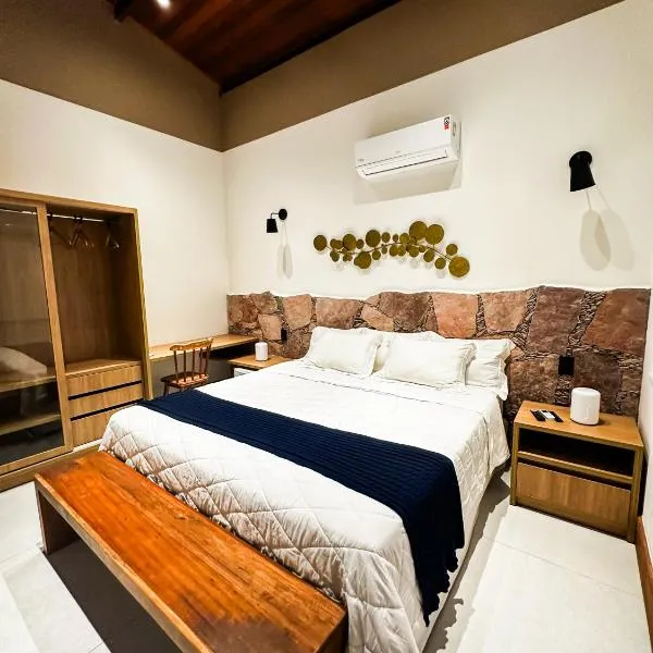 Villa Hortensia, hotel in Mucugê