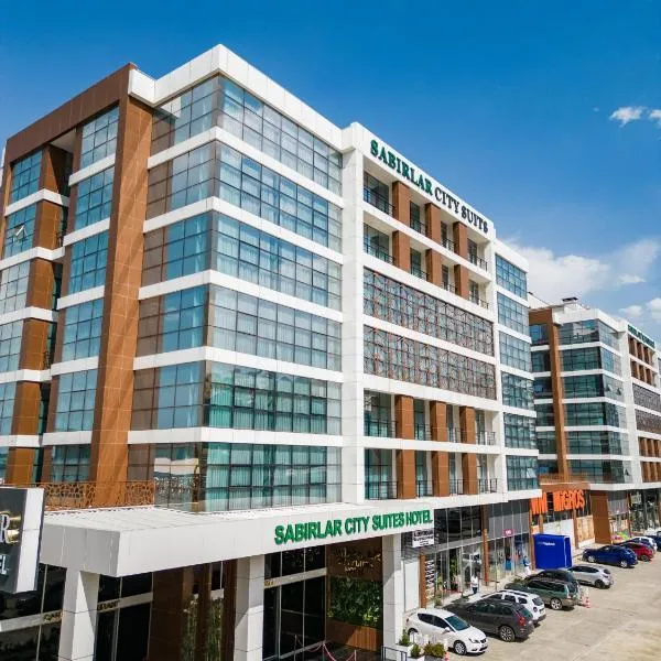 Viesnīca Sabırlar City Suites Hotel pilsētā Trabzona