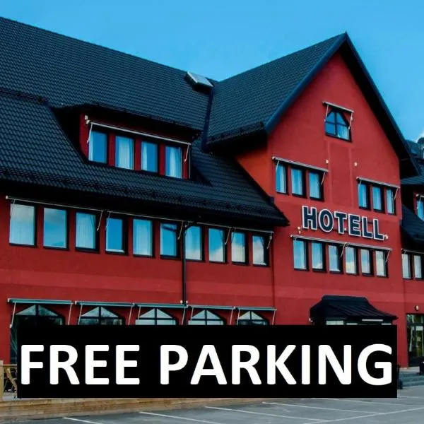 Hotell Fyrislund, hotel in Uppsala