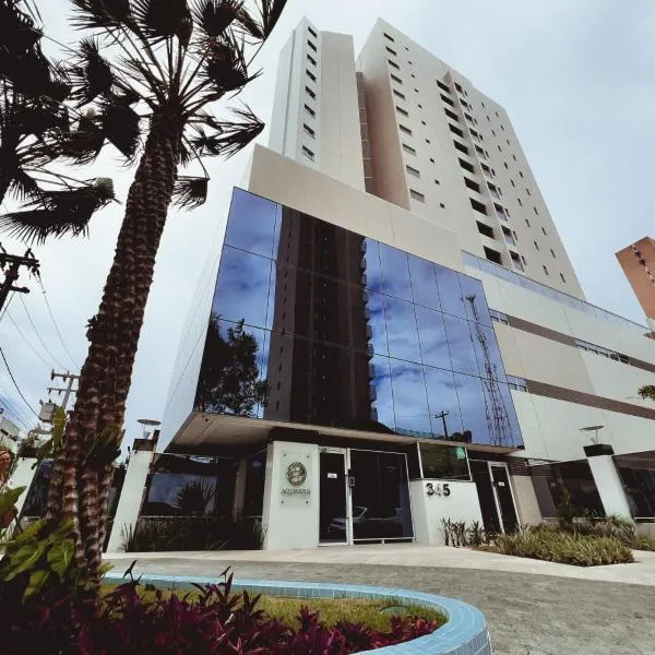 Aquarius Residence Praia de Iracema, hotel em Fortaleza