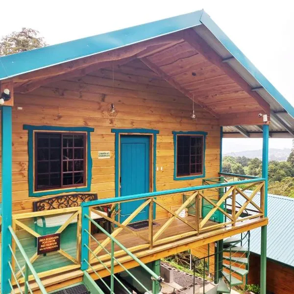 Cabañas Emerald Forest,位于Concepción的酒店