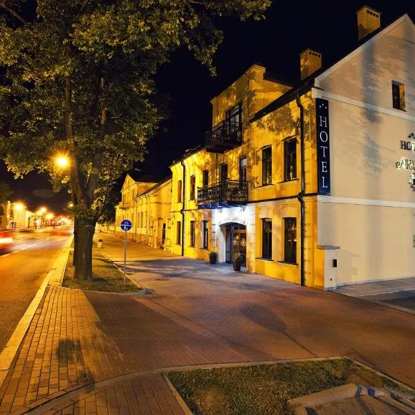 Hotel Akvilon – hotel w mieście Suwałki