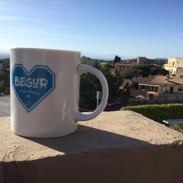 Begur, mon amour, hotell sihtkohas Begur