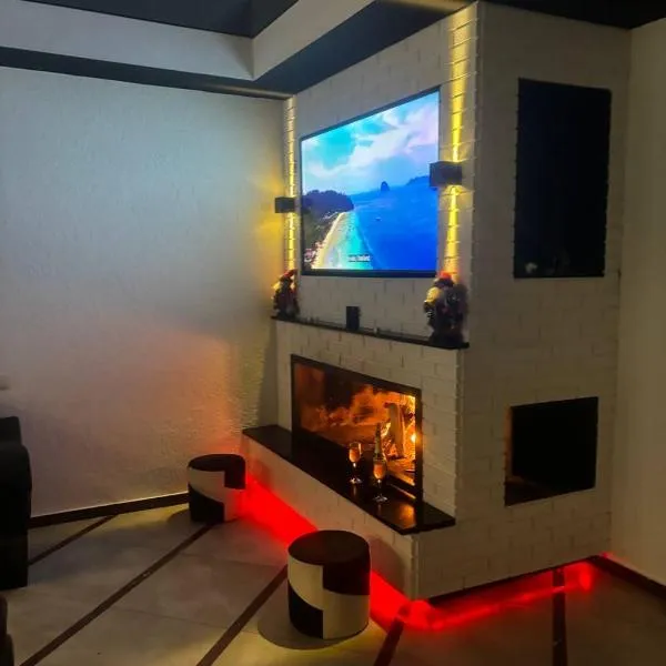 Villa Victoria in Bakuriani, hotel en Bakuriani