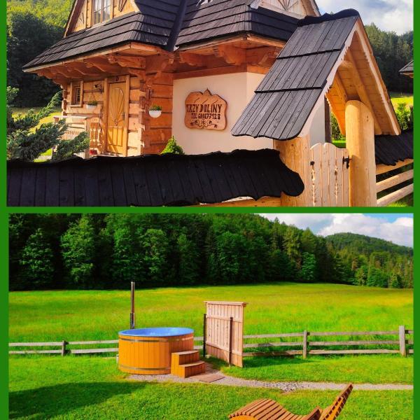 Domek Trzy Doliny Zakopane - Three Valleys Chalet Grill&Jacuzzi