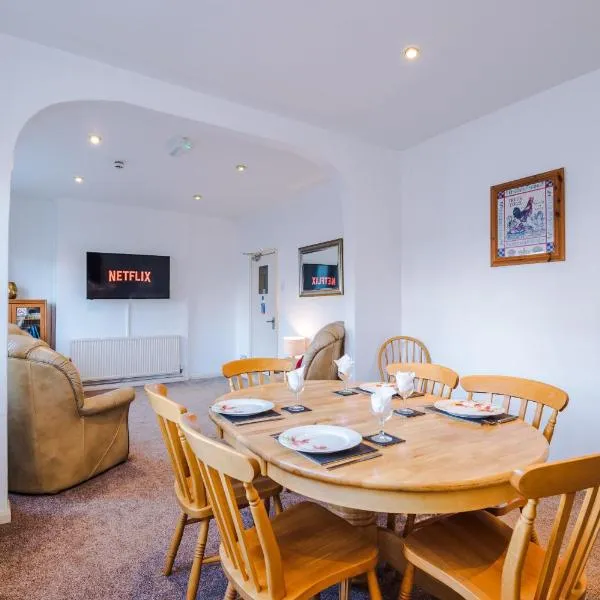 Professional Contractor's Retreat, Superfast WIFI, FREE Van Parking CCTV, hotel in Barnetby le Wold