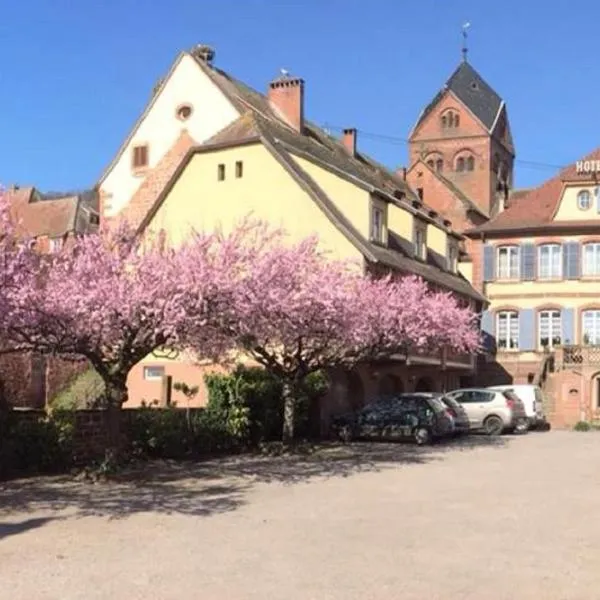 Logis Hôtel-Restaurant du Herrenstein, hótel í Neuwiller-lès-Saverne