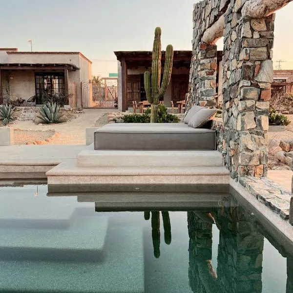 Desierto Azul Boutique Hotel, hotel en Todos Santos