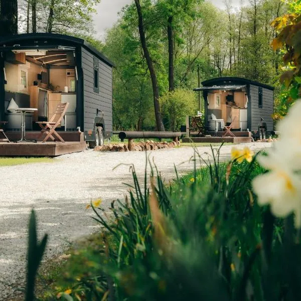 Camping-Lodge für 2 Prs, hotel in Kaupen