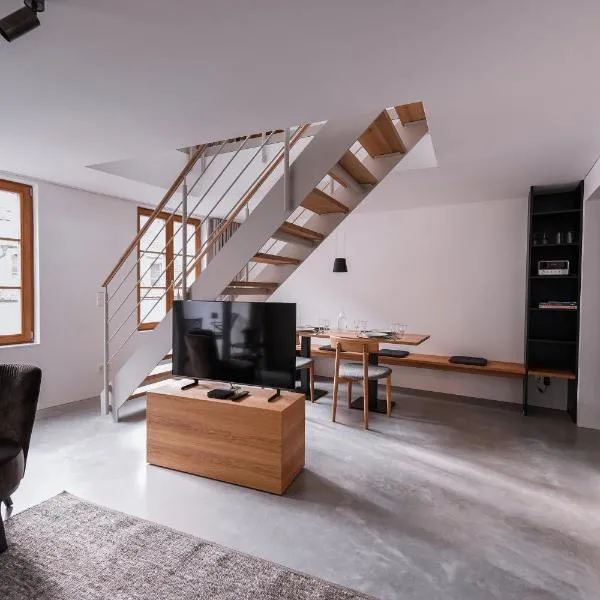 4 Personen Apartment 47, ξενοδοχείο σε Überlingen