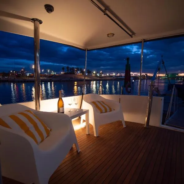 Master&Commander、バレンシアのホテル