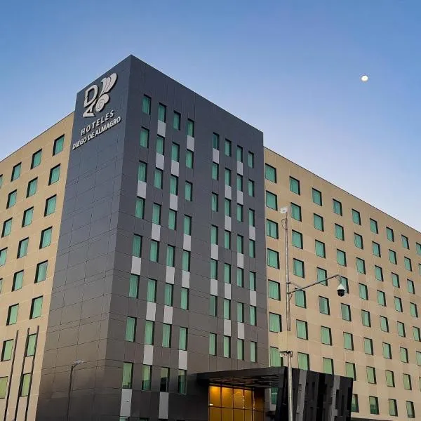 Hotel Diego de Almagro Pudahuel Aeropuerto, hotel v destinaci Santiago