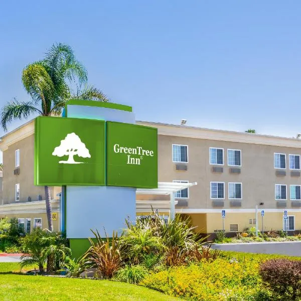 GreenTree Inn San Diego Mission Bay，位于圣地亚哥的酒店